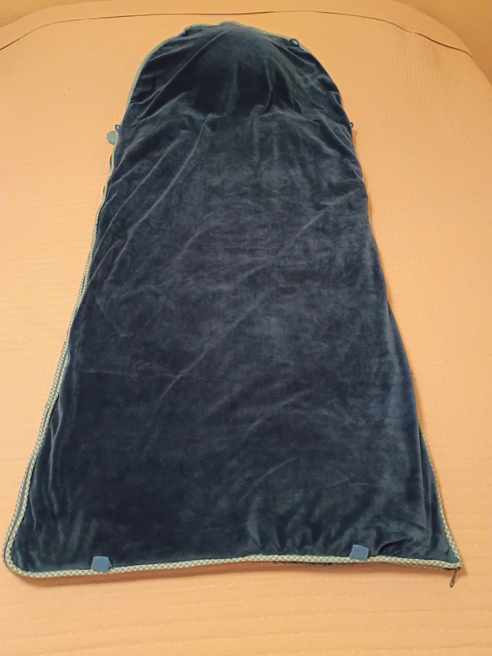 Hugfun Kids Animal Slumber Bag Blue Peacock Sleeping Bag (66